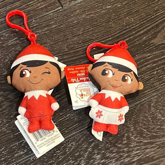 Holiday | The Elf On The Shelf Mini Clip Plushee Pals Brown Skin Boy ...